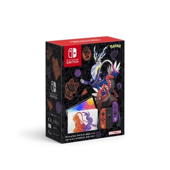 Nintendo Switch（有機ELモデル） スカーレット
