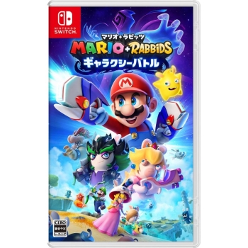 Ｎｉｎｔｅｎｄｏ　Ｓｗｉｔｃｈ専用ソフト　マリオ＋ラビッツ　ギャラクシーバトル