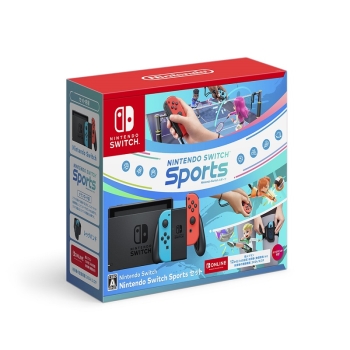 【極美品】Nintendo Switch Sports 2022年製　ソフト付き Switch】Nintendo Switch Sports（スイッチスポーツ） | 任天堂