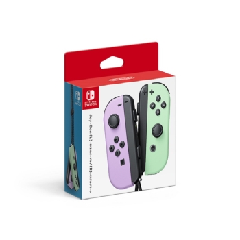 ＪｏｙーＣｏｎ（Ｌ）　パステルパープル／（Ｒ）　パステルグリーン