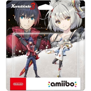 ａｍｉｉｂｏ　ダブルセット［ノア／ミオ］（ゼノブレイドシリーズ）