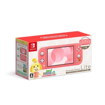 Ｎｉｎｔｅｎｄｏ　Ｓｗｉｔｃｈ　Ｌｉｔｅ　あつまれ　どうぶつの森セット　　しずえアロハ柄