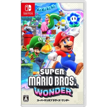 【オリジナル特典なし】Ｎｉｎｔｅｎｄｏ　Ｓｗｉｔｃｈ専用ソフト　スーパーマリオブラザーズ ワンダー