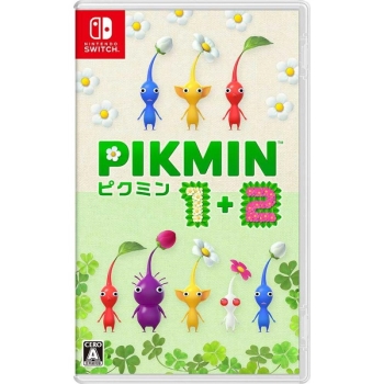 Ｎｉｎｔｅｎｄｏ　Ｓｗｉｔｃｈ専用ソフト　Ｐｉｋｍｉｎ　１＋２