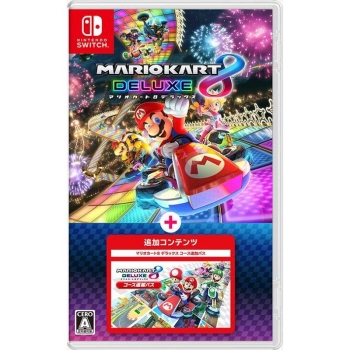 Ｎｉｎｔｅｎｄｏ　Ｓｗｉｔｃｈ専用ソフト　マリオカート８ デラックス　＋　コース追加パス