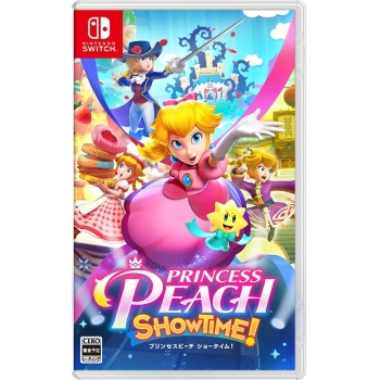 Ｎｉｎｔｅｎｄｏ　Ｓｗｉｔｃｈ専用ソフト　プリンセスピーチ　Ｓｈｏｗｔｉｍｅ！
