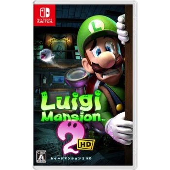 Ｎｉｎｔｅｎｄｏ　Ｓｗｉｔｃｈ専用ソフト　ルイージマンション２　ＨＤ