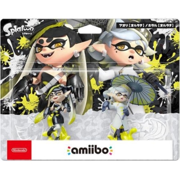 ａｍｉｉｂｏ　シオカラーズセット［アオリ／ホタル］【オルタナ】（スプラトゥーンシリーズ）