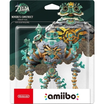 amiibo ミネルゴーレム【ティアーズ オブ ザ キングダム】（ゼルダの伝説シリーズ）
