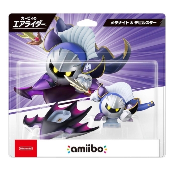 【予約商品】amiibo メタナイト&デビルスター（カービィのエアライダーシリーズ）