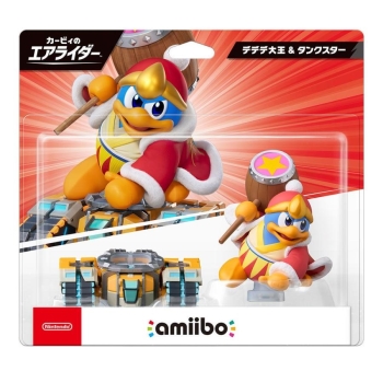 amiibo デデデ大王&タンクスター（カービィのエアライダーシリーズ）