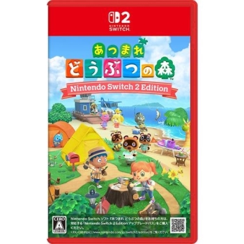 【予約商品】あつまれ　どうぶつの森 Nintendo Switch 2 Edition