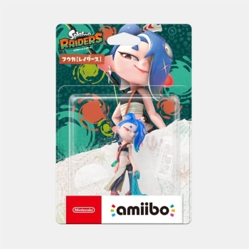 amiibo フウカ【レイダース】（スプラトゥーンシリーズ）