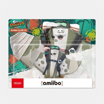 amiibo マンタロー【レイダース】（スプラトゥーンシリーズ）