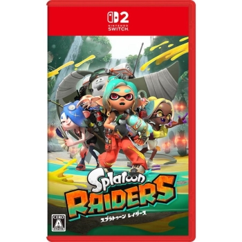 スプラトゥーン レイダース