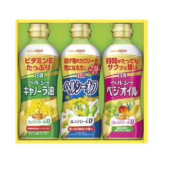 日清オイリオ　ヘルシーオイルギフトセット　ＯＰ－１５Ｎ