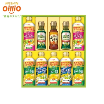 【お歳暮】日清オイリオ オリーブオイル&バラエティオイルギフト OV-50A