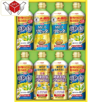 日清　ヘルシーオイルバラエティギフト　ＳＰＴ－４０