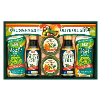 【お歳暮】日清オイリオ・宝幸　オリーブオイルバラエティ　ＤＹ－３０Ａ
