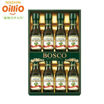 【お歳暮】日清オイリオ　ボスコオリーブオイルギフト　ＢＧ－５０