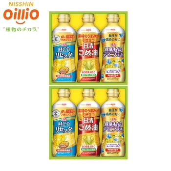 【お歳暮】日清オイリオ　トクホ＆ヘルシーオイルギフト　ＢＰＨ－３０Ｗ