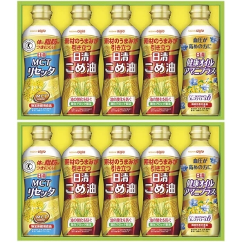 【お中元】日清オイリオ　トクホ＆ヘルシーオイルギフトＢＰＨ－５０Ｗ