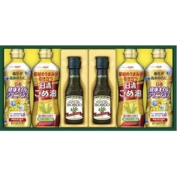 【お歳暮】日清オイリオ　ボスコバラエティオイルセレクション　ＢＭ－３０