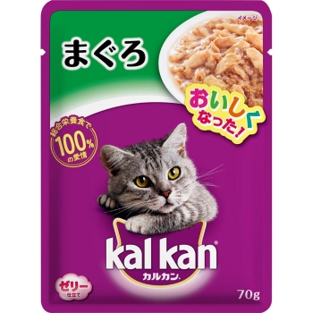 ■　カルカン　まぐろ　７０ｇ