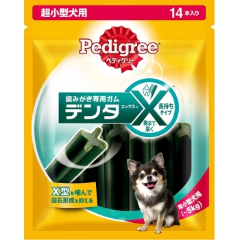 ぺディグリー　デンタエックス　超小型犬用　レギュラー　１４本入り