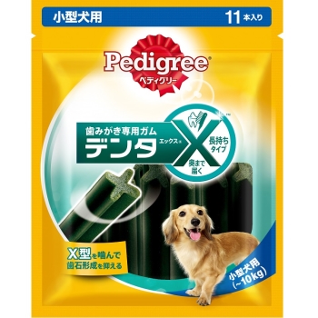 ぺディグリー　デンタエックス　小型犬用　レギュラー　１１本入り
