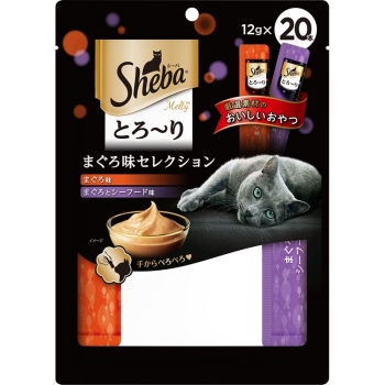 シーバ とろ~り メルティ まぐろ味セレクション 12g×20P