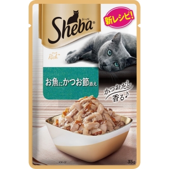 シーバ　リッチ　お魚にかつお節添え３５ｇ