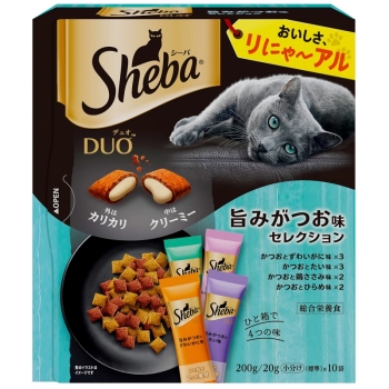 ■　シーバ　デュオ　旨みがつお味セレクション　２００ｇ