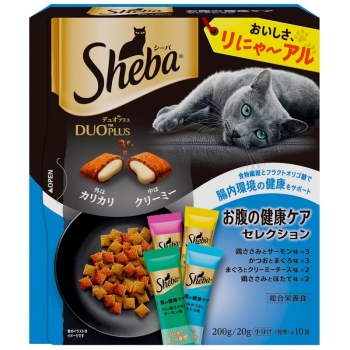 ■　シーバ　デュオプラス　お腹の健康ケアセレクション　２００ｇ