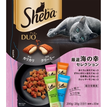 シーバ　デュオ　厳選海の幸セレクション２００ｇ