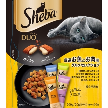 シーバ　デュオ　厳選お魚とお肉味グルメセレクション２００ｇ