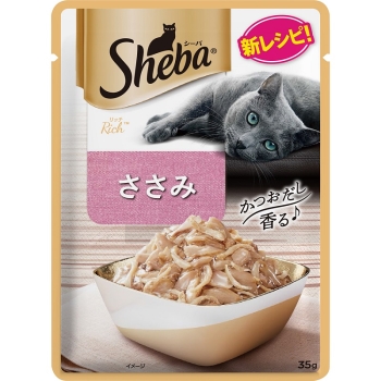 ■　シーバ　リッチ　ささみ　３５ｇ