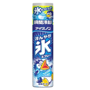 アイスノン　冷んやり氷スプレー　１３４ｍｌ