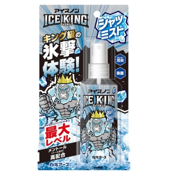 アイスノンシャツミスト　ＩＣＥＫＩＮＧ　１００ｍｌ