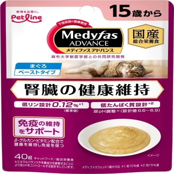 ■　ＭＦアドバンスウェット　腎臓の健康維持１５歳４０ｇ