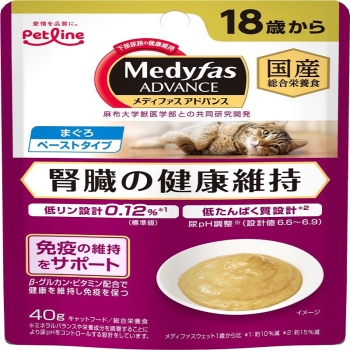 ■　ＭＦアドバンスウェット　腎臓の健康維持１８歳４０ｇ