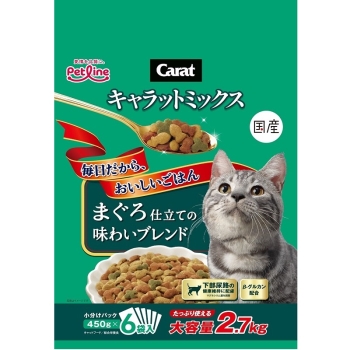 ■　キャラットミックスまぐろ仕立ての味わいブレンド