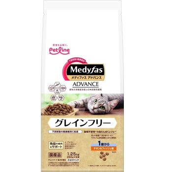 メディファスアドバンス　グレインフリー　１歳から　チキン＆フィッシュ味