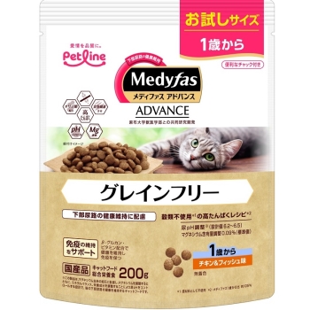 メディファスアドバンス　グレインフリー　１歳から　チキン＆フィッシュ味