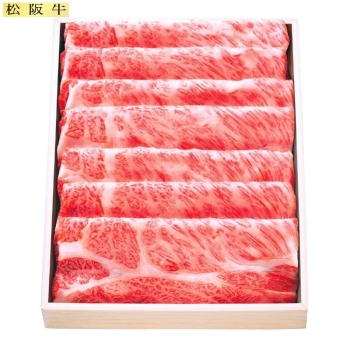 【お歳暮】松阪牛かたロースすき焼き用 MGKR01