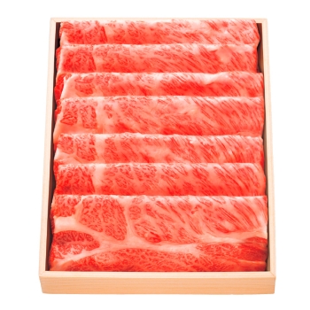 【お歳暮】常陸牛かたロースすき焼き用 ＨＴＫＲＳ