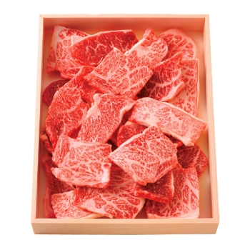 【お中元】近江牛かた切り落とし焼肉用　ＯＭＧ０３