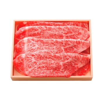 【お歳暮】近江牛ももすき焼き用切り落し ＯＭＧ０５