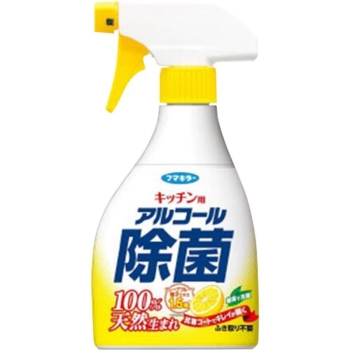 フマキラー　キッチン用アルコール除菌スプレー　４００ｍｌ