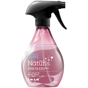 ファブリーズ　ナチュリス　ダマスクローズ＆ゼラニウム